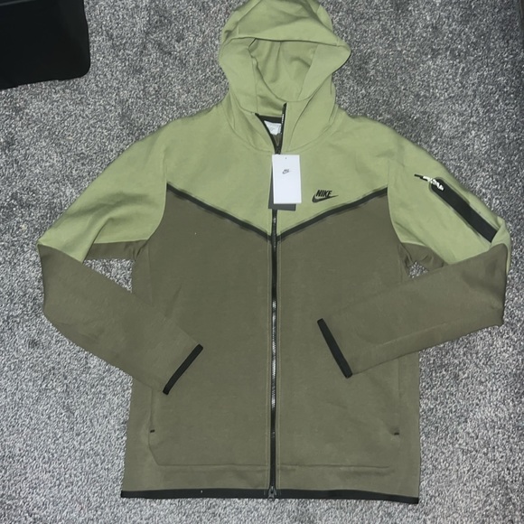 Nike Other - New Nike Tech Full Zip Hooded Jacket